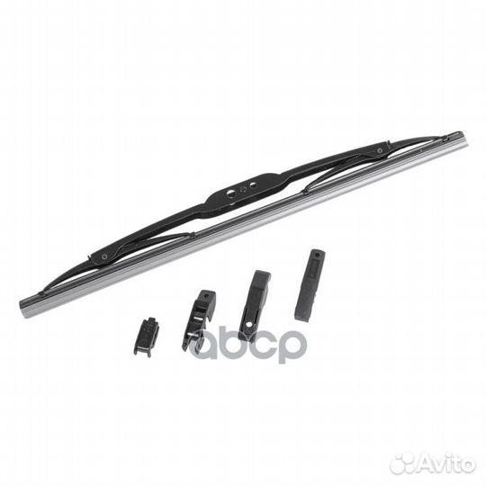 Щетка стеклоочистителя 350 мм каркасная 1 шт ECO