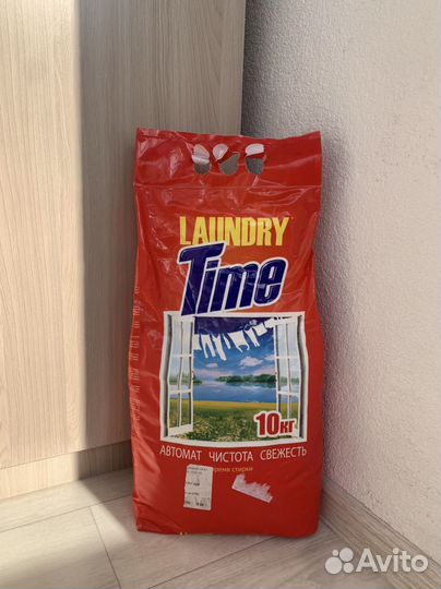 Стиральный порошок Time 10кг