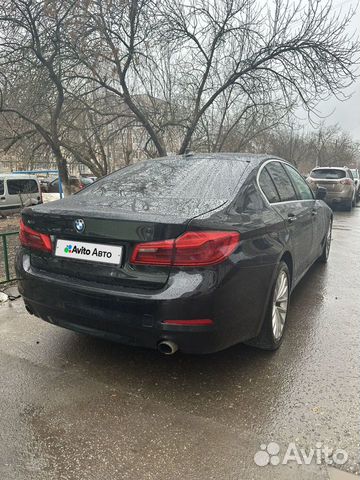 BMW 5 серия 2.0 AT, 2017, 138 000 км объявление продам