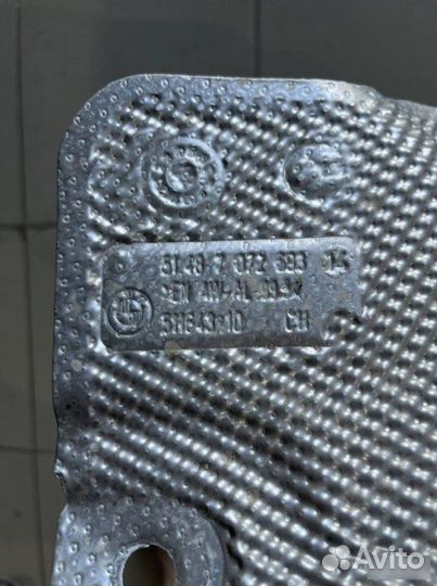 Теплоизоляция передка Bmw 3 E90