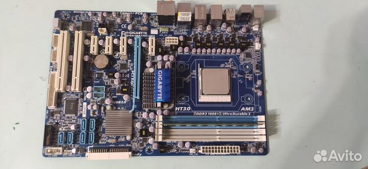 GA-MA770T-UD3 + AMD Phenom II X4 965 Black Edition