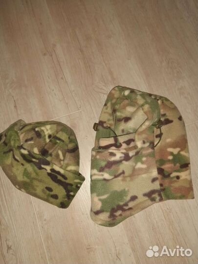 Костюм Горка- Зима, шапка флисовая