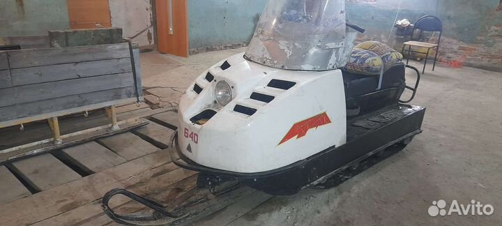 Снегоход Буран