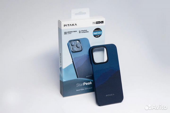 Чехол Pitaka iPhone 15 Pro