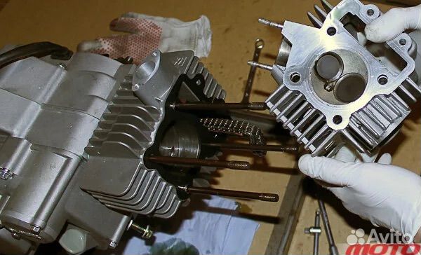 Ремонт мотоциклов