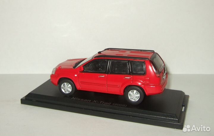 Ниссан Nissan X-Trail 4x4 Aoshima Ebbro 1:43