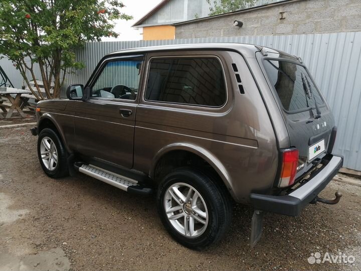 LADA 4x4 (Нива) 1.7 МТ, 2018, 121 777 км