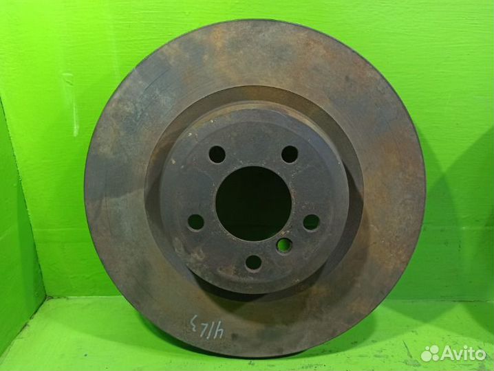 Диск тормозной задний Bmw 7 F01/02 N63B44A 2010