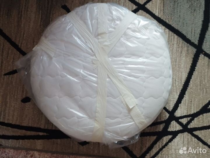 Матрас детский круглый