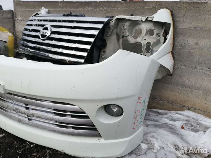 Бампер Nissan elgrand 51