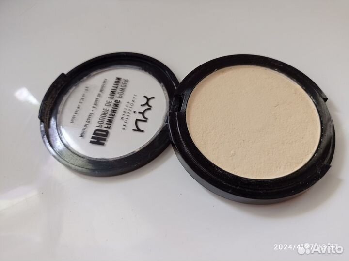 Пудра финишная NYX HD Professional makeup hdfp02