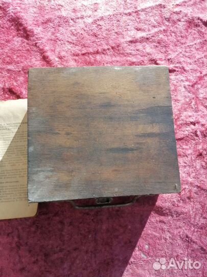 Прибор за уходом аккумуляторной батареи 1951 СССР