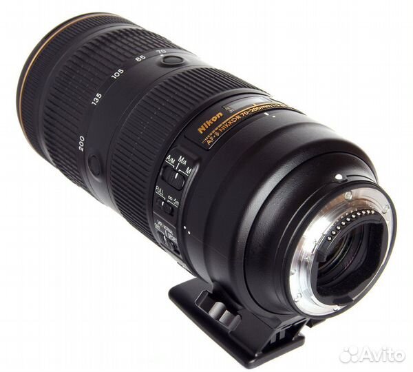 Объектив Nikon 70-200mm f/2.8 E FL ED VR AF-S Nik