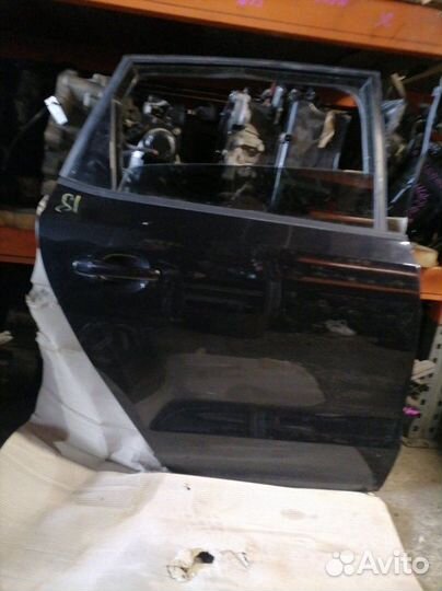 Дверь задняя правая Volkswagen Polo 5 Gti 6R CAV