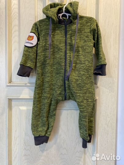 Флисовый комбинезон bambinizon 80