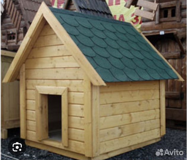 Будка для собаки