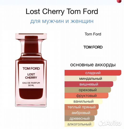 Набор Tom Ford Lost Cherry
