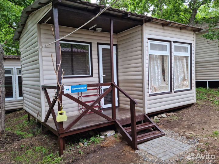 Домик у моря в Ливадии