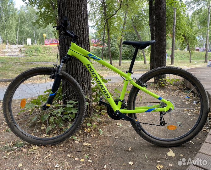 Горный велосипед rockrider st 100, 27,5