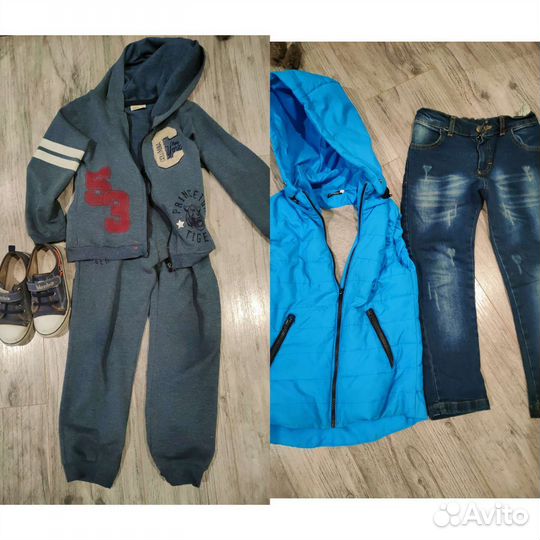 Спортивный костюм, и жилет