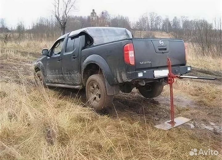 Домкрат реечный Hi Jack 120 см 3 т