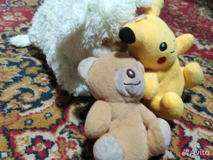 Мягкие игрушки