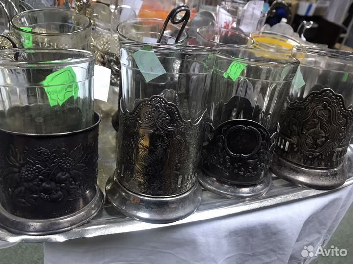 Подстаканники СССР