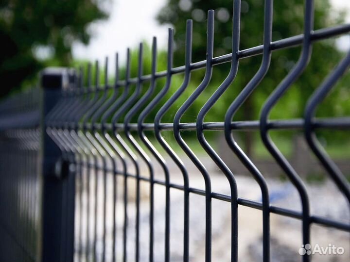 Заборы и калитки на заказ 3м