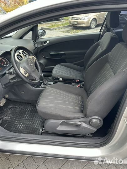 Opel Corsa 1.4 AT, 2007, 170 000 км