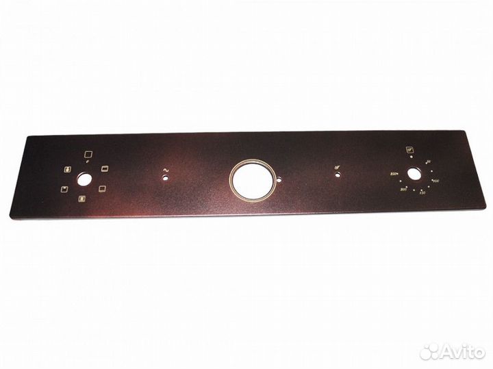 Панель управления духовки