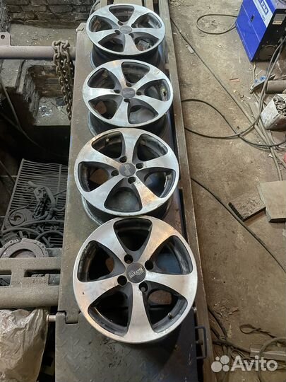 Диски литые tech line r14