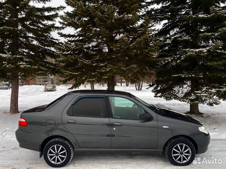 FIAT Albea 1.4 МТ, 2008, 255 000 км