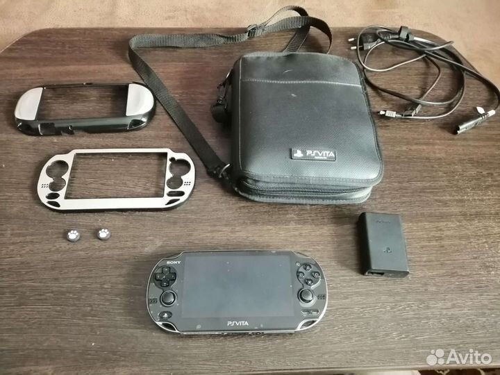 PlayStation Vita прошита в идеальном