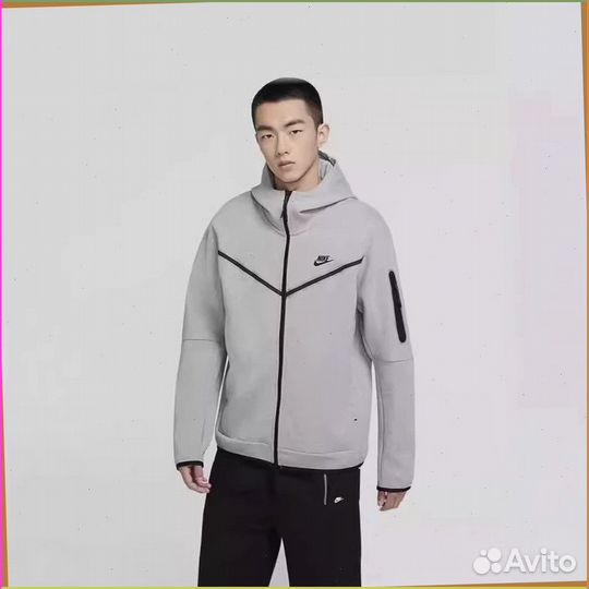 Кофта Tech Fleece nike (Все цвета)