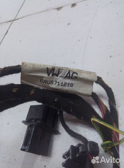 VW Polo (MK5) V проводка (коса) двери