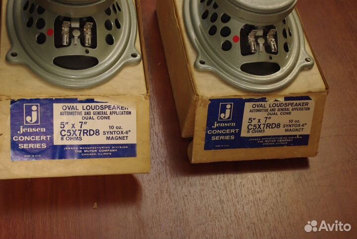 Динамики Jensen Concert Series c5x7rd8 8Om