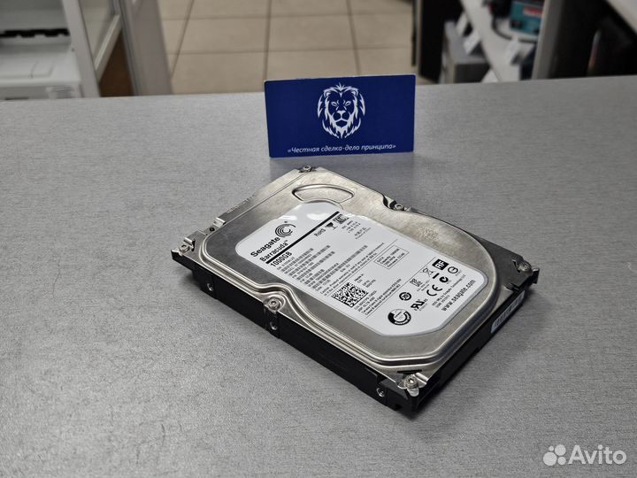 Жесткий диск Seagate Barracuda 1 TB 3.5