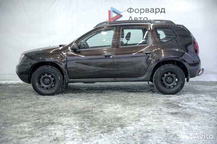 Renault Duster 1.6 МТ, 2017, 124 000 км