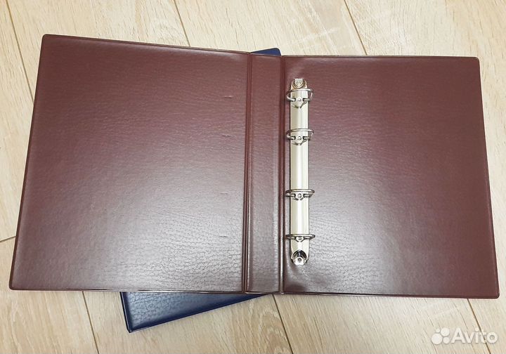 Папка на кольцах формата optima