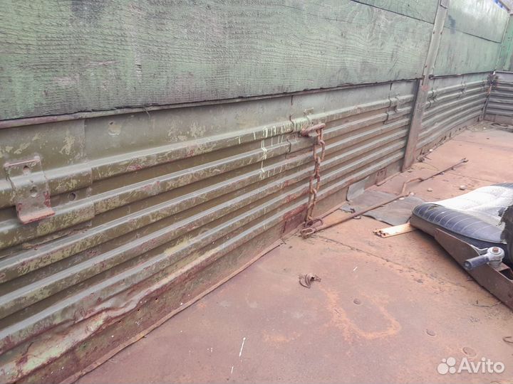 Кузов на камаз бортовой