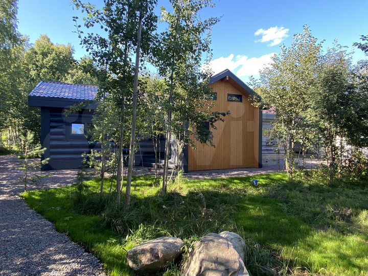 Дом 116 м² на участке 10 сот.