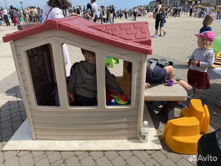 Детский домик little Tikes пластиковый