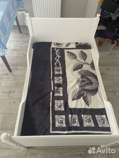 Детская кровать IKEA раздвижная