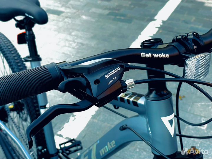 Велосипед прома алюм рама shimano