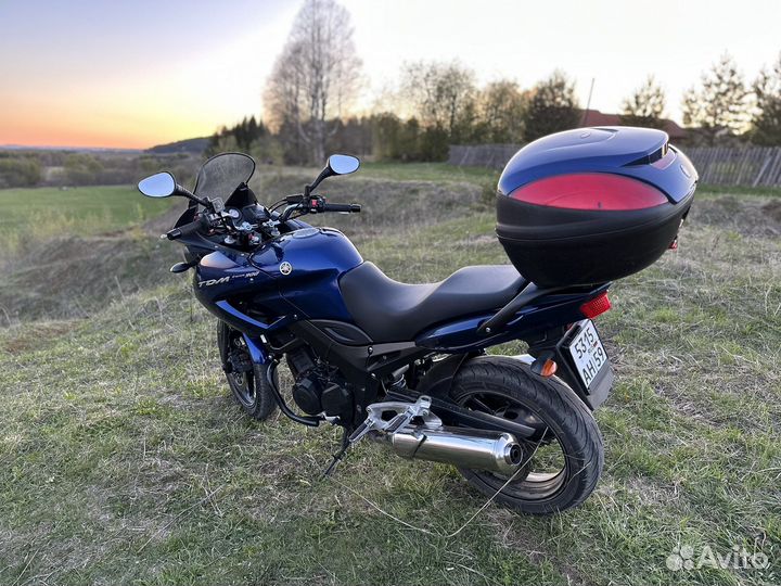 Yamaha TDM 900A с абс