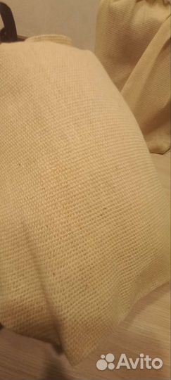 Холщовые мешочки с завязкамм