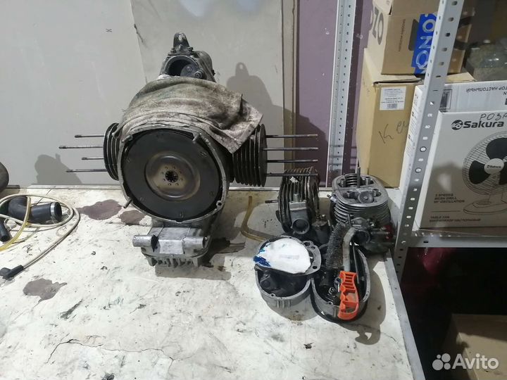 Двигатель мотоцикла урал