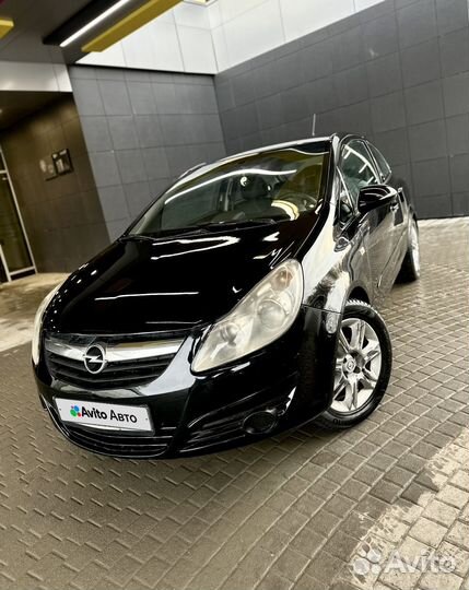Opel Corsa 1.2 AMT, 2007, 229 000 км