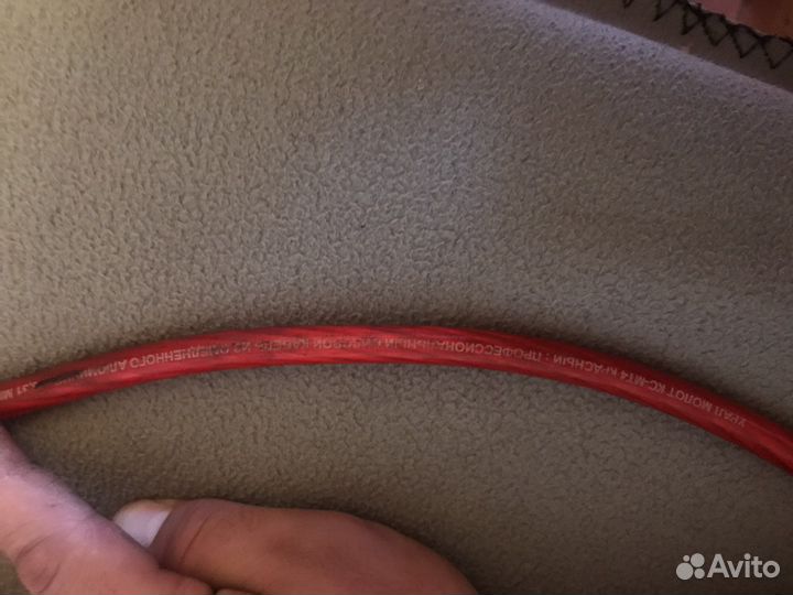 Провода для подключения сабвуфера урал