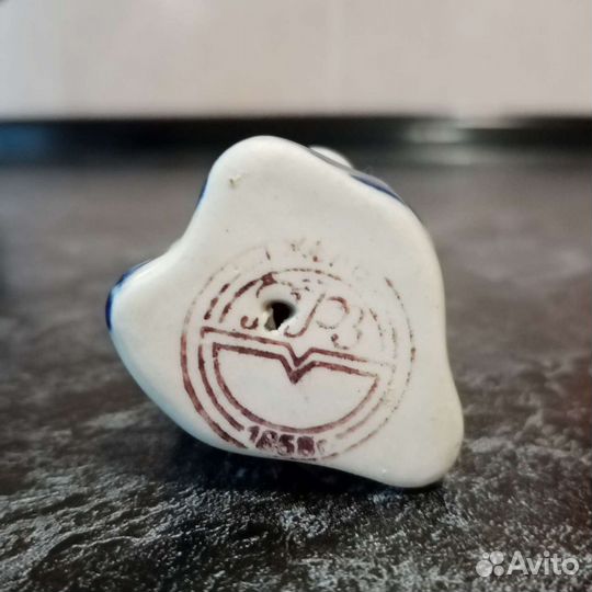 Кролик - заяц. Гжель. Винтаж